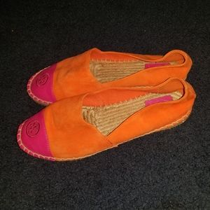 Tory burch espadrilles